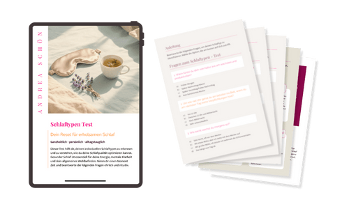 Schlaftypen Test - dein Reset für erholsamen Schlaf